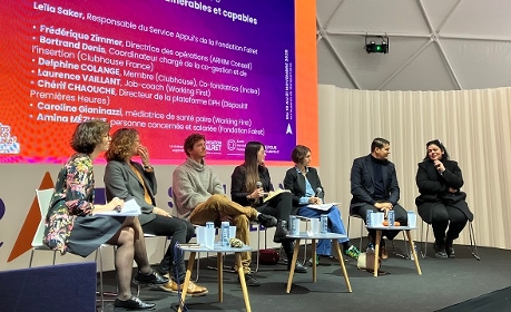 "Cap sur la santé mentale" : trois jours sur l'emploi des personnes avec un handicap psychique