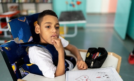 En 20 ans, le nombre d'élèves handicapés scolarisés dans le second degré a bondi