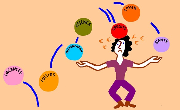 Aurore, accompagnante éducative et sociale, 2&nbsp;000&nbsp;€ net par mois