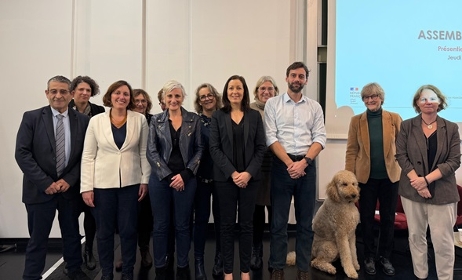 Florence Dabin réélue à la présidence du GIP "France enfance protégée"