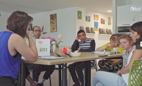 [Docu] Comment de jeunes adultes handicapés apprennent à vivre en colocation