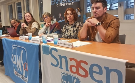 Éducation nationale&nbsp;: les assistants sociaux veulent faire entendre leur voix