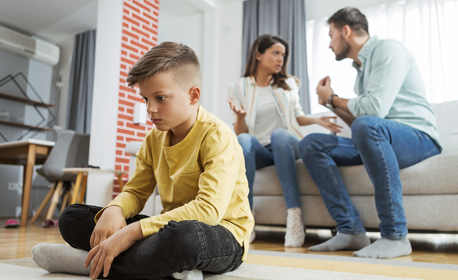 Pour les professionnels, "le conflit familial doit devenir un véritable objet de travail"