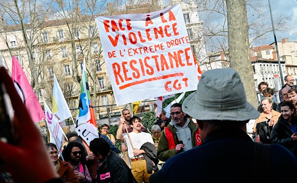 La CGT veut mobiliser les salariés sur les dangers de l'extrême droite