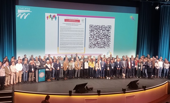 Au congrès de l'Uniopss, un appel aux&nbsp;maires "à faire de la solidarité le ciment de leur commune"