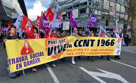 Nouvel appel à la mobilisation dans le social et médico-social "à partir du 26&nbsp;mai"