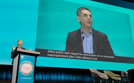 Congrès de l'Uniopss&nbsp;: "Sans les associations, la France perdra le combat"