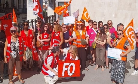 Une mobilisation intersyndicale pour "faire connaître les difficultés du social et médico-social"