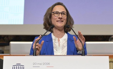 Claire Thoury, première femme élue à la présidence du&nbsp;Cese