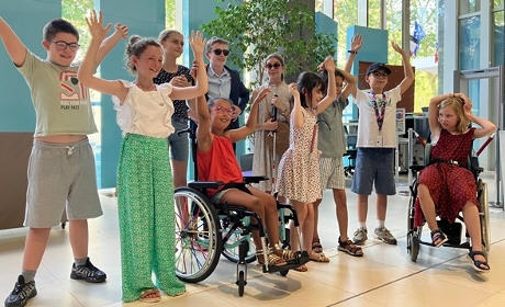 "Faites-nous confiance"&nbsp;: devant le CNCPH, le conseil des enfants présente ses solutions