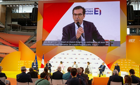 Au Medef, des pistes pour transformer le modèle de protection sociale