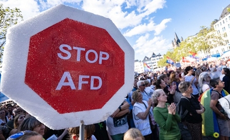 La CGT santé et action sociale alerte sur la montée de l’extrême droite&nbsp;en Allemagne
