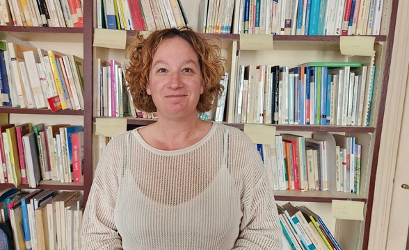 Céline Lembert, du terrain à la présidence de l'Anas