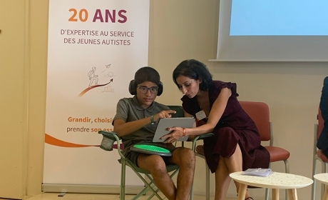 Communication alternative et améliorée&nbsp;: 20 ans de pratique à l’IME Cognacq-Jay