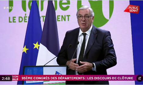 Départements de France&nbsp;: l’absence de Sébastien Lecornu attise la colère des élus