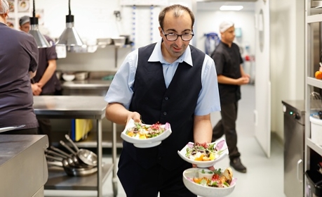 [Long format] L'Extr'Ordinaire&nbsp;: un Esat mise sur la restauration bistronomique