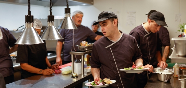 Dans la Meuse, le pari d'un restaurant bistronomique en Esat
