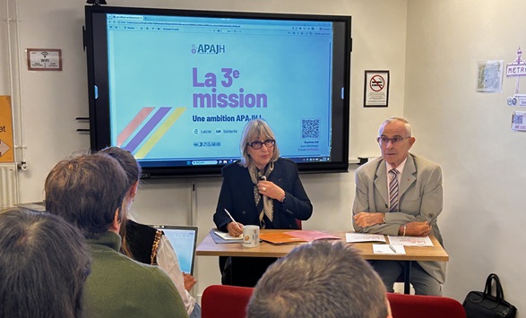 Handicap&nbsp;: l'Apajh définit une "3e voie" pour "permettre l'émancipation"